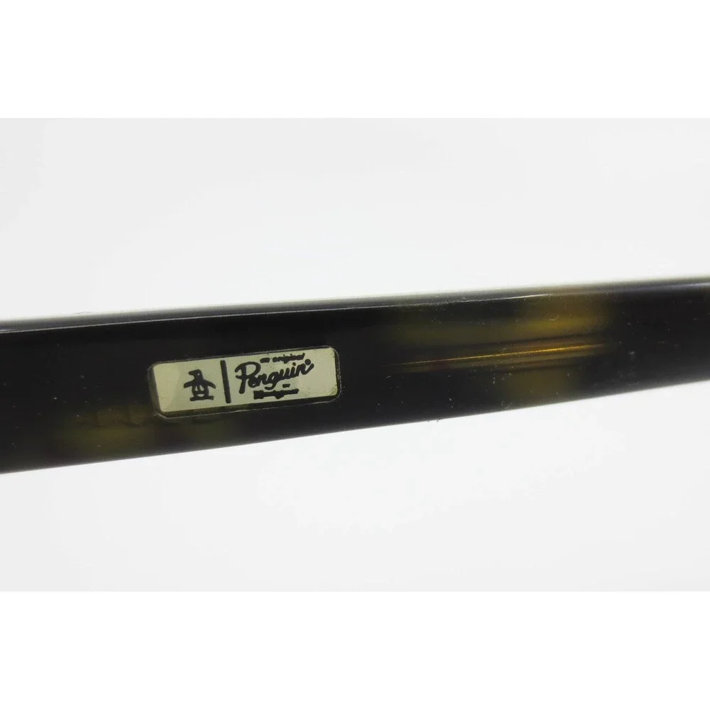Original Penguin Leonard Eyeglasses Navy Tortoise Rectangular Frames 55-17-145